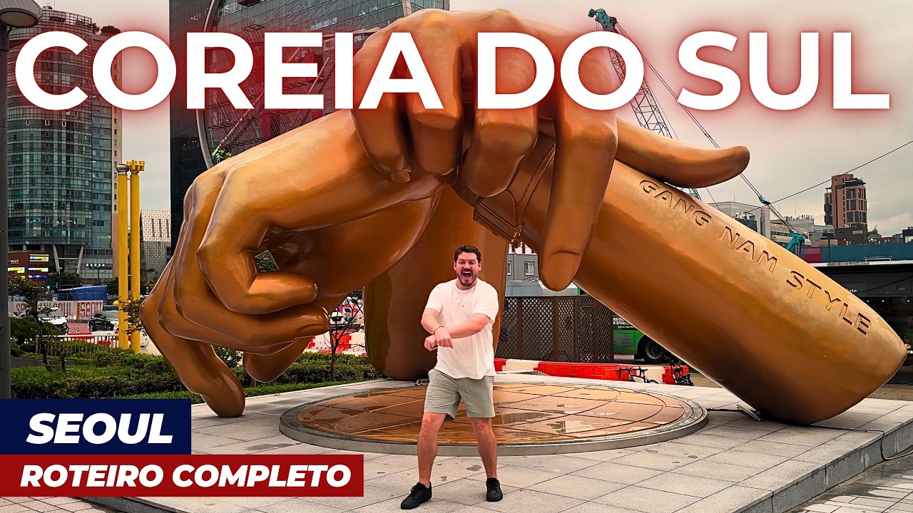 O que fazer na COREIA DO SUL: Dicas de Seoul, Comidas de rua, Tecnologia bizarra e K-POP