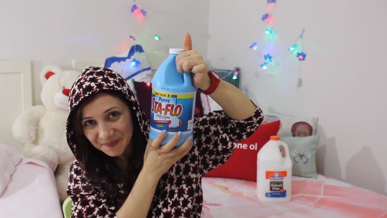 ÜNLÜ YABANCI SLİME MALZEMELERİYLE SLİME YAPTIM  - (2 Malzeme ile Slime Tarifi) - Bidünya Oyuncak