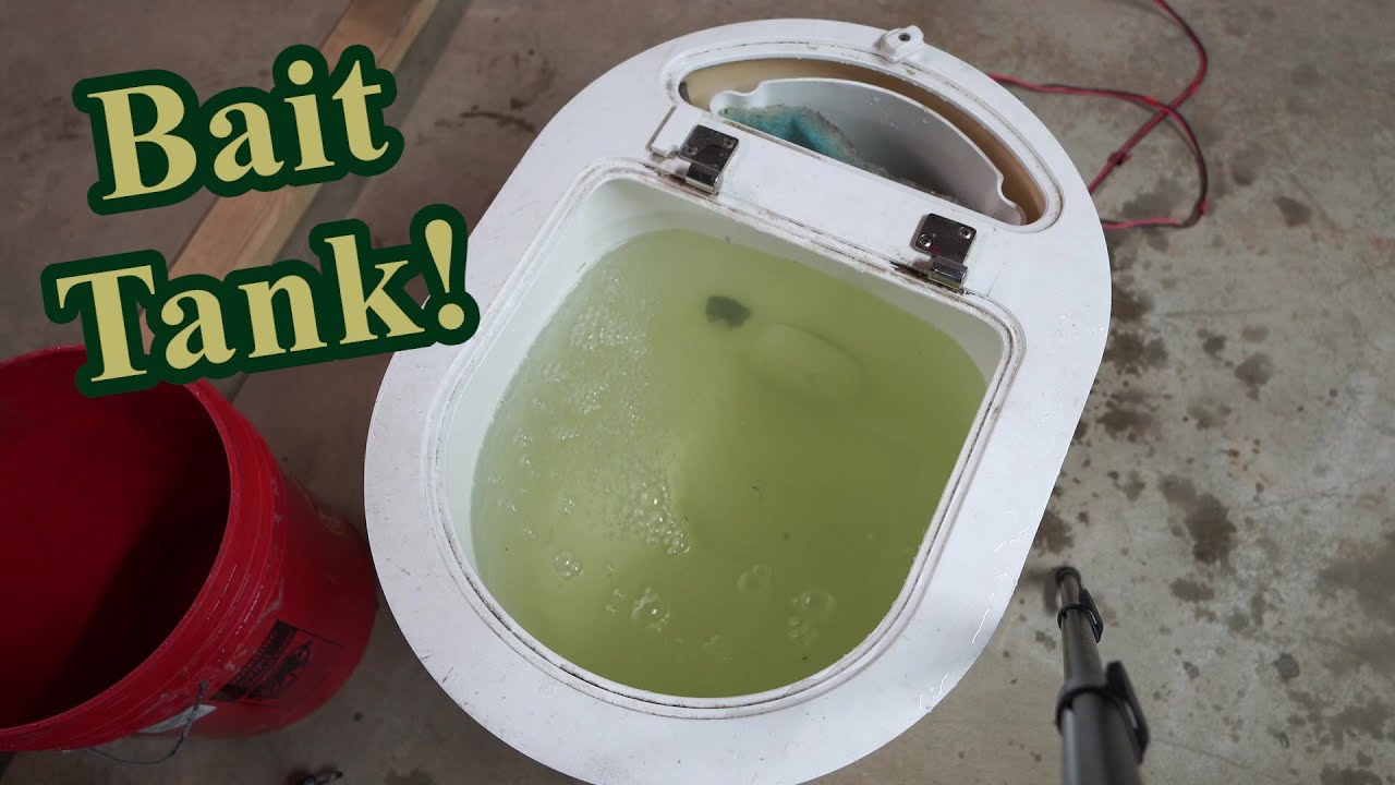 How A Bait Tank Works (And Did I Fix This One?)
