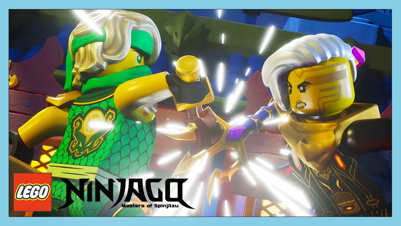 LEGO Ninjago | ¡La espada se hace añicos! | WildBrain Historias De Miedo Para Niños 👻 🎃