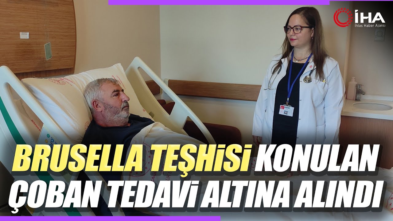 Bursa’da Brusella Teşhisi Konulan Çoban Tedavi Altına Alındı