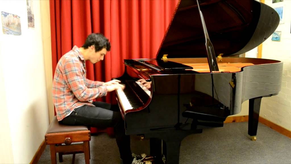 George Todica - Fr. Chopin - Etude op. 25 no. 11 in A minor