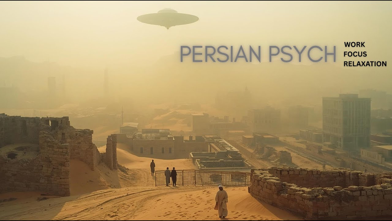 Iranian Underground 70s Vibes  - Psychedelic Sounds of Persian