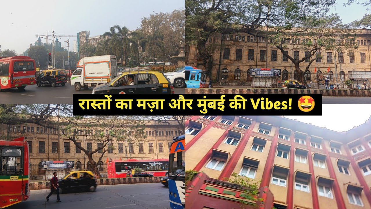 🚶‍♂️Churchgate से Gateway of India तक की यादगार Walk! 😍 | मैथिली में | Mumbai Walking Tour VLOG!🤳🏻