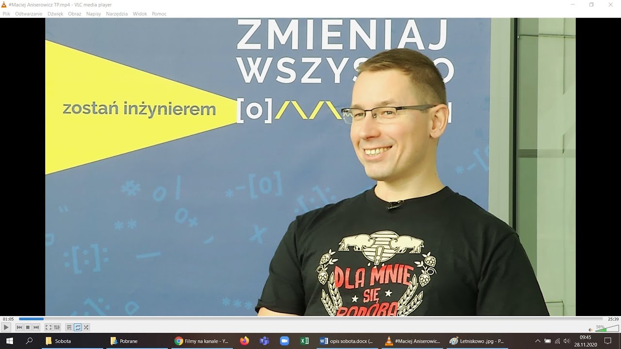 Fakty i mity związane z pracą programisty – Maciej Aniserowicz, absolwent Wydziału Informatyki PB