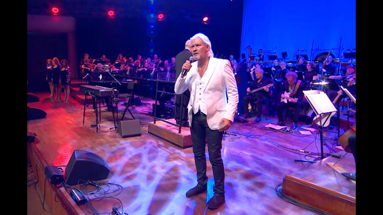 You Raise Me Up - Robert Wells & Johnny Logan | Rhapsody In Rock (Live at Berwaldhallen)