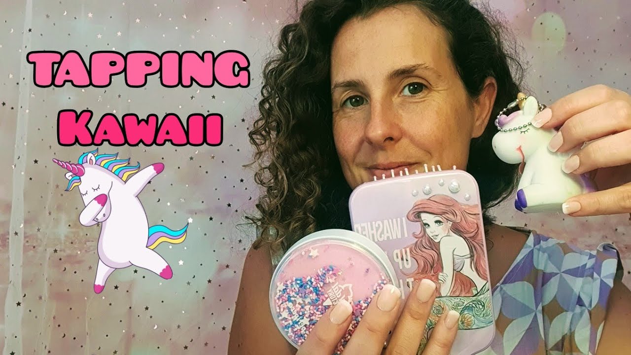 ASMR SOLO TAPPING! RILASSANTISSIMO