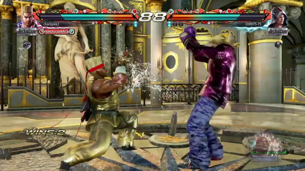 Transmisión de PS4 en vivo, TEKKEN 7 Online panas 49