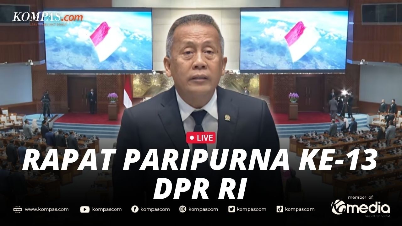 BREAKING NEWS - Rapat Paripurna DPR RI soal Hasil Uji Kelayakan Dewas BPJS dan Anggota BS LPS