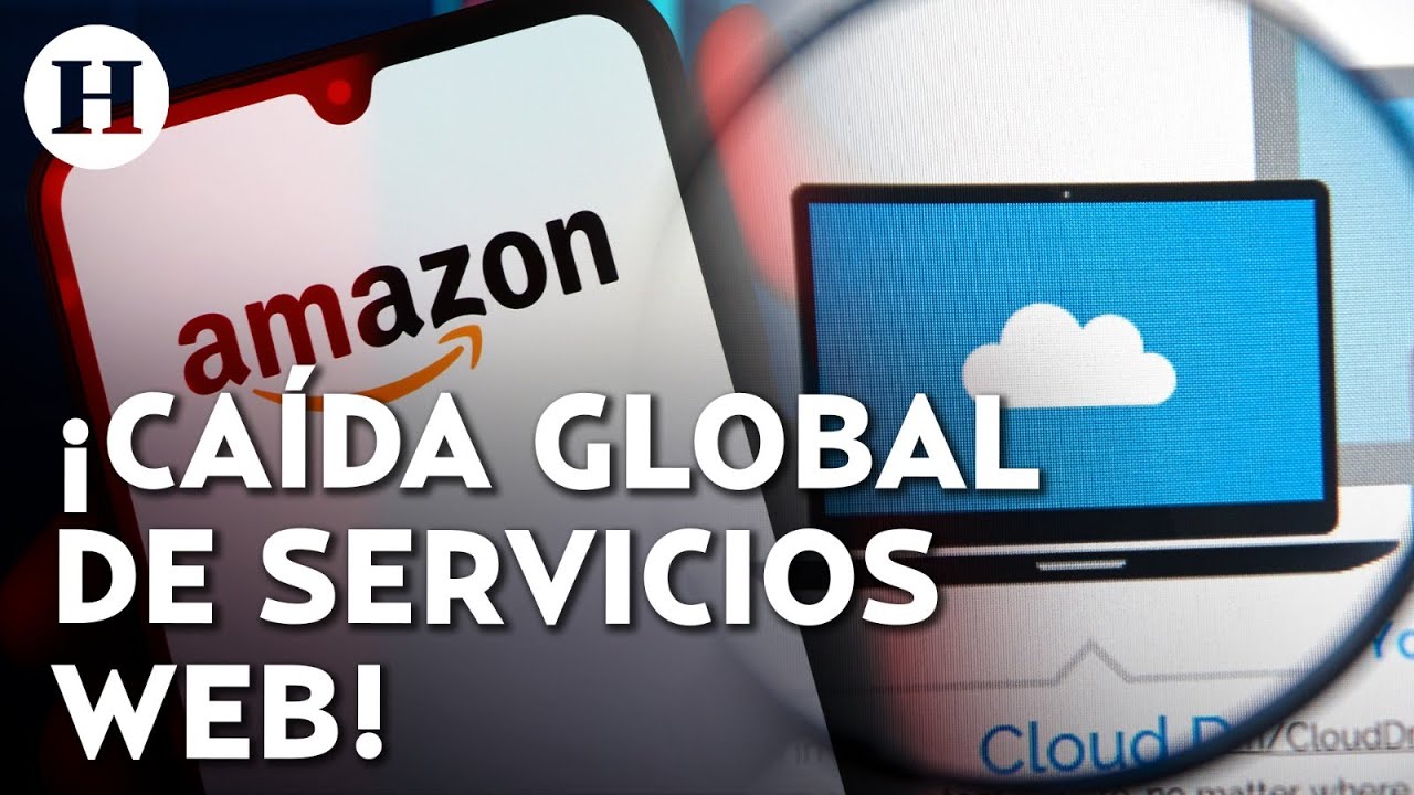 ¡No es tu internet! Nube de Amazon reporta caída; causa fallos en Facebook, Fortnite y más servicios