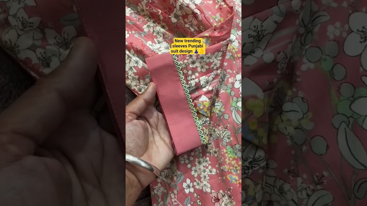 wow Punjabi suit design 2025 summer suit 👌😱#fashion #shorts #shortvideo #punjabisuit #trendingshort
