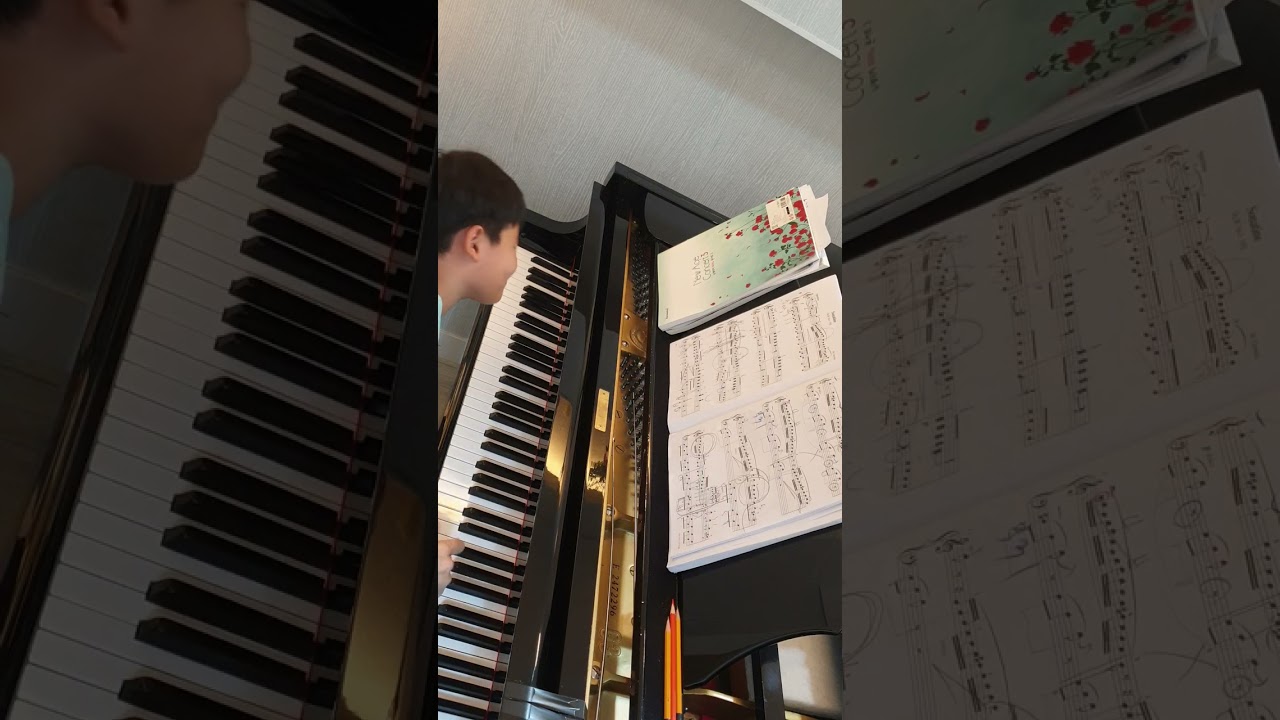 소나티네 Sonatine/M.Clementi op36.no.3 Piano technique lesson  콩쿨 대상 받는 피아노 레슨