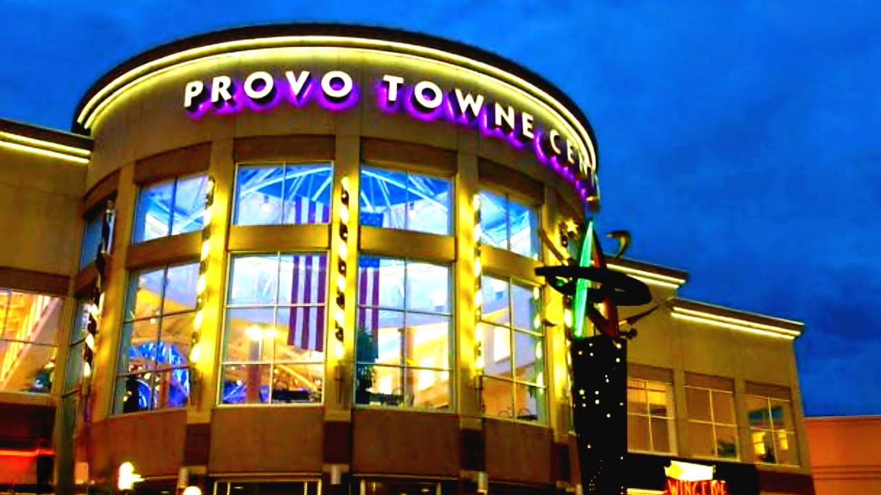 DECLINE OF THE MALLS &mdash; Provo Towne Centre Mall