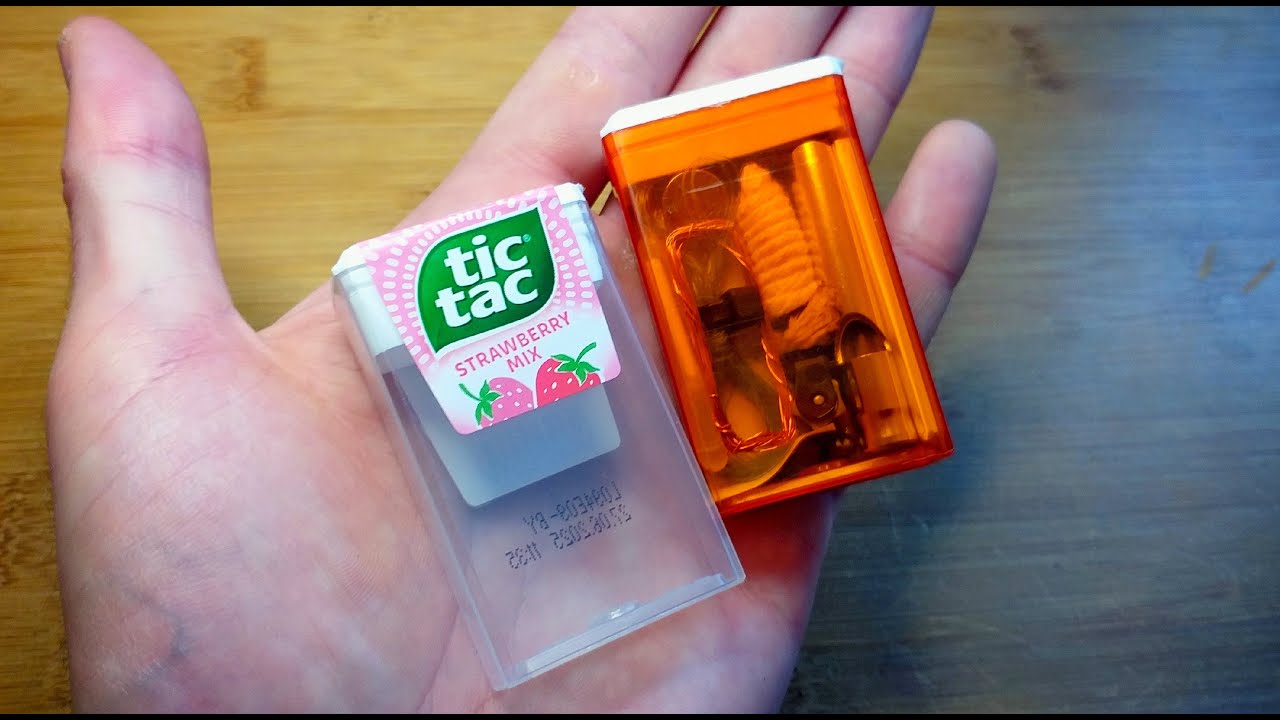 TicTac mini Survival Kit