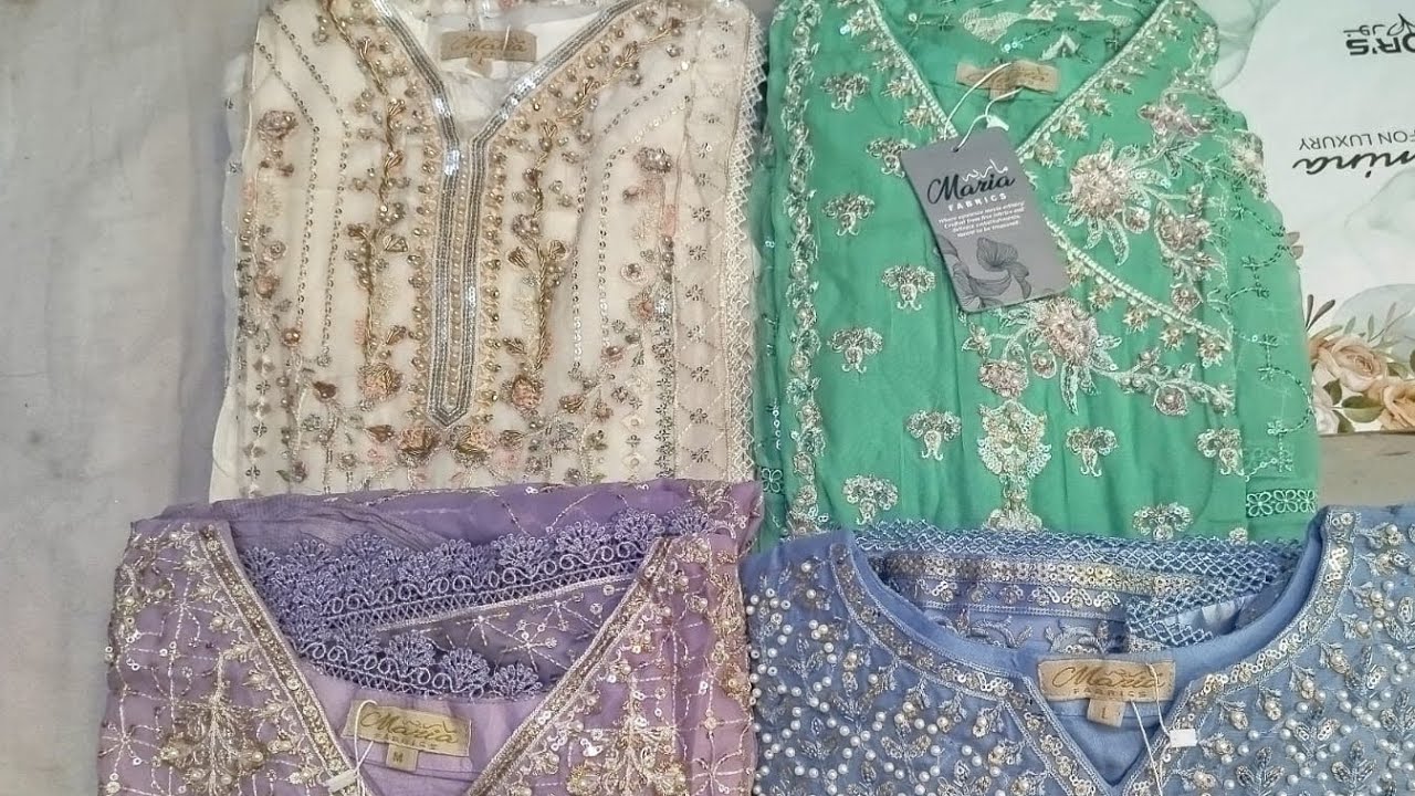 Eid Collection Pakistani maria Grawn 