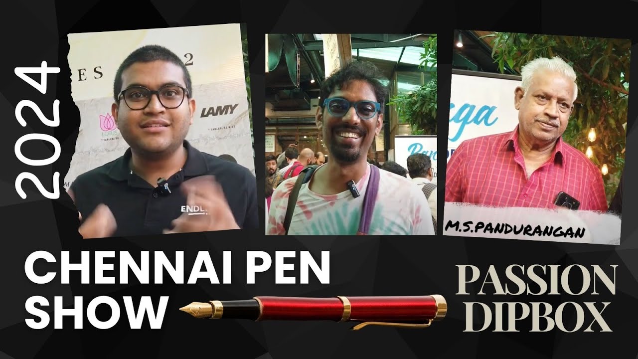 Pen Show Chennai 2024