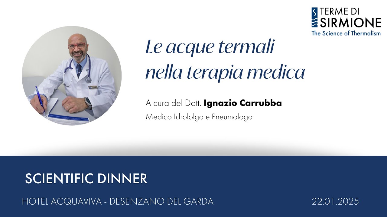 Scientific Dinner 