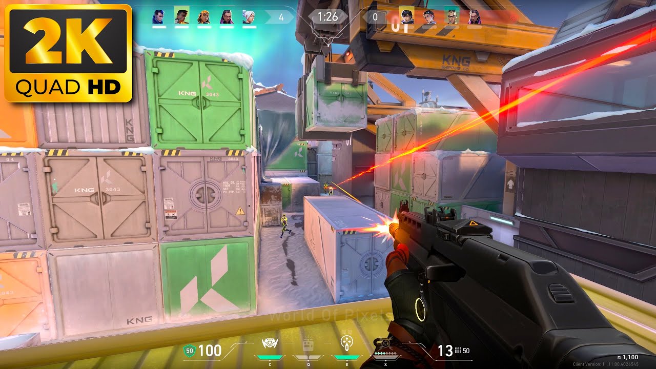 Valorant - ICEBOX Competitive Full Gameplay #12 (No Commentary)