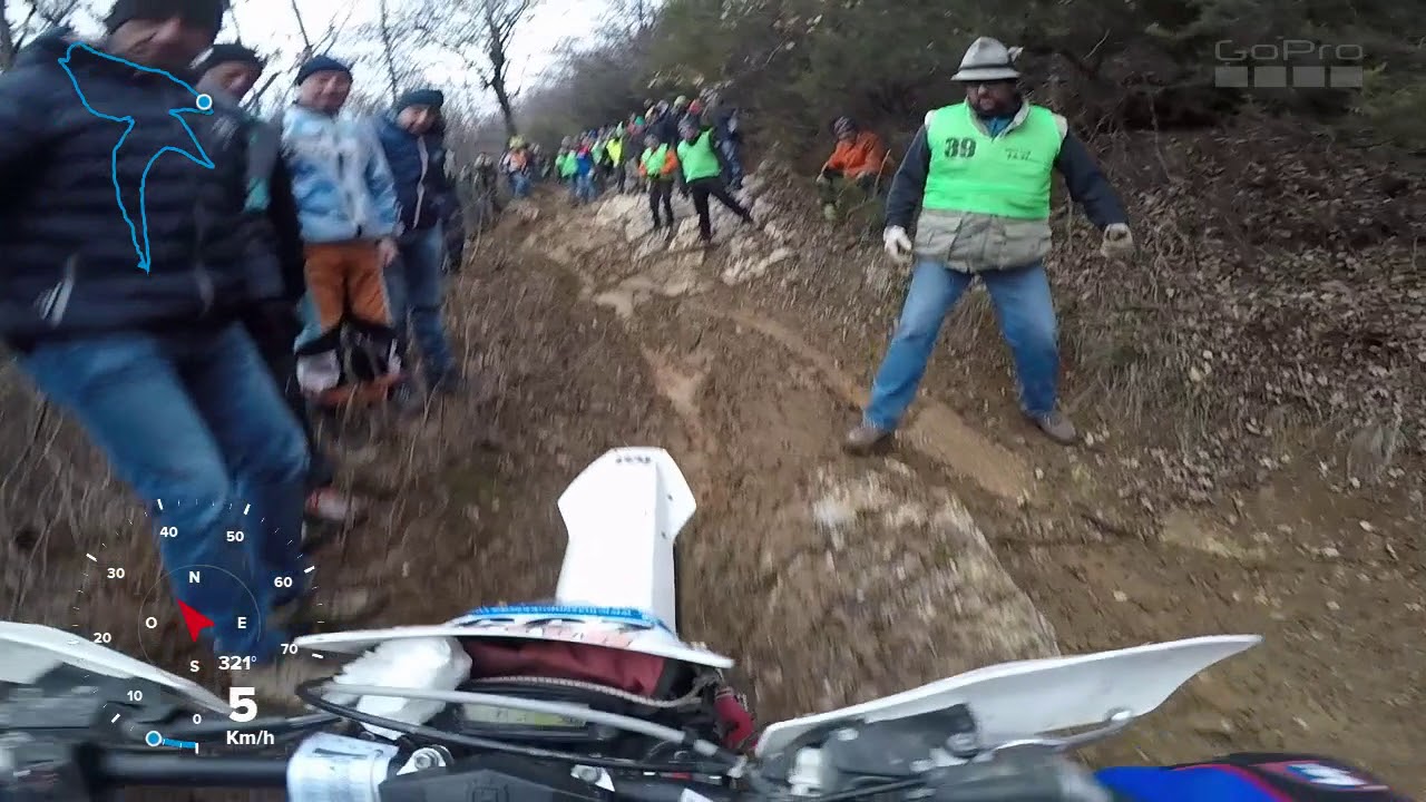ASSOLUTI ITALIANO ENDURO PASSIRANO 25 02 2018 PROVA IN LINEA