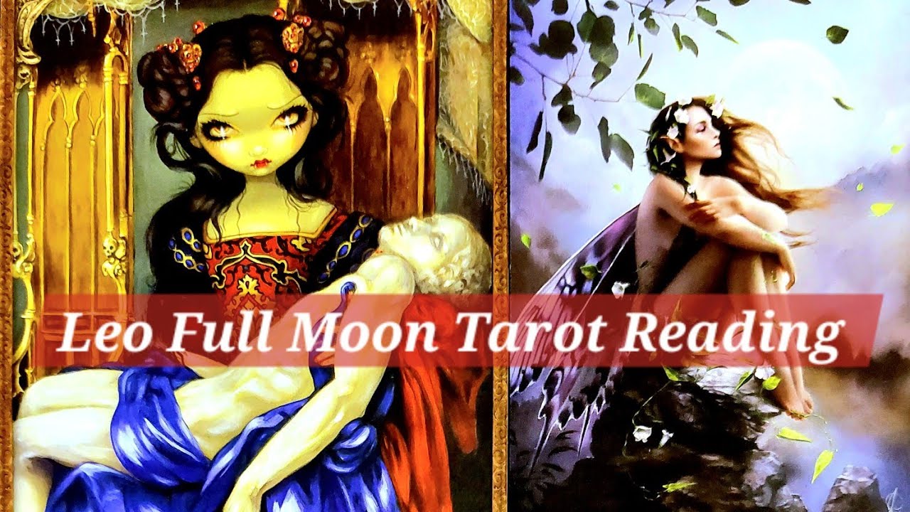 Stop Feeding The Beast, Not Everyone Deserves Your Kindness: Leo Full Moon Tarot Reading