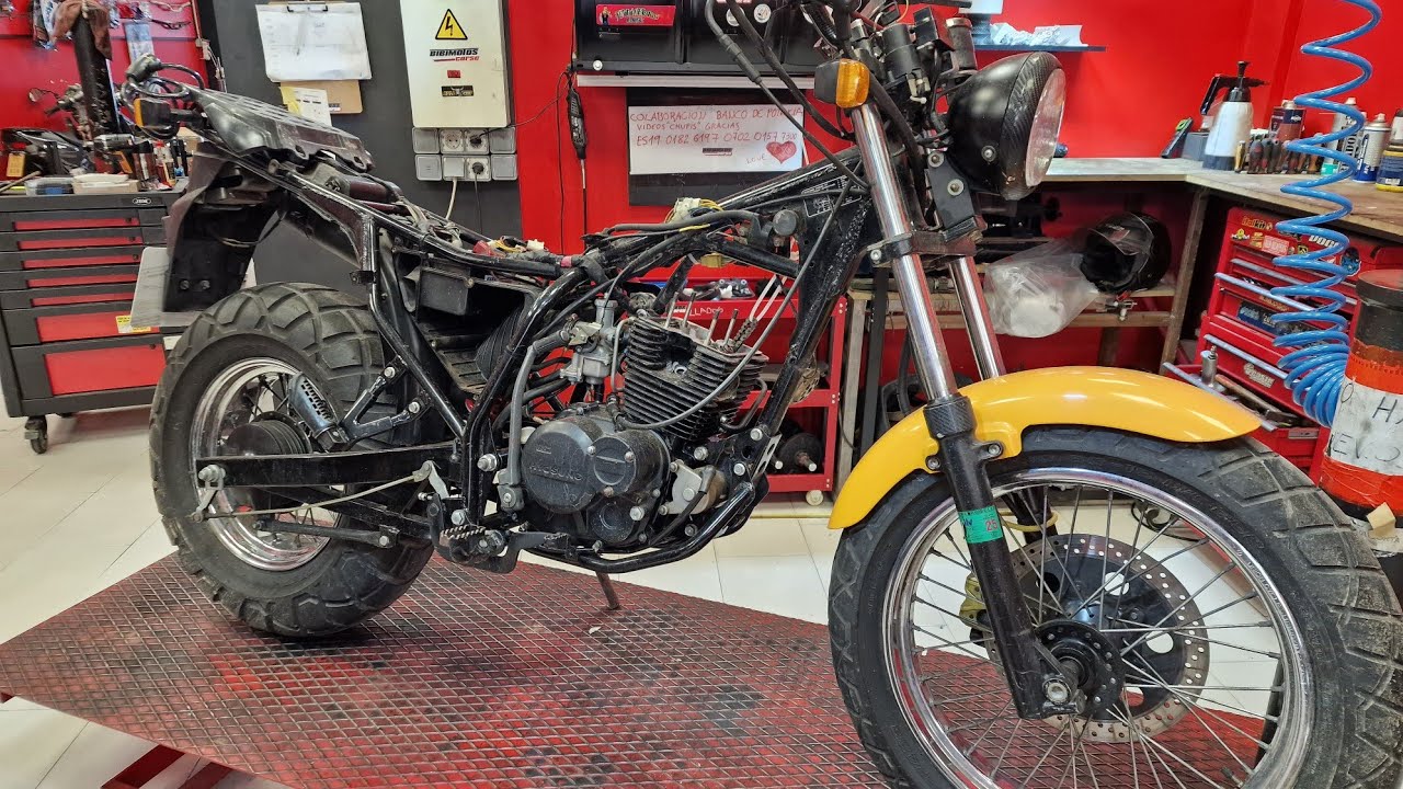 HYOSUNG KARION 125 MURIÓ