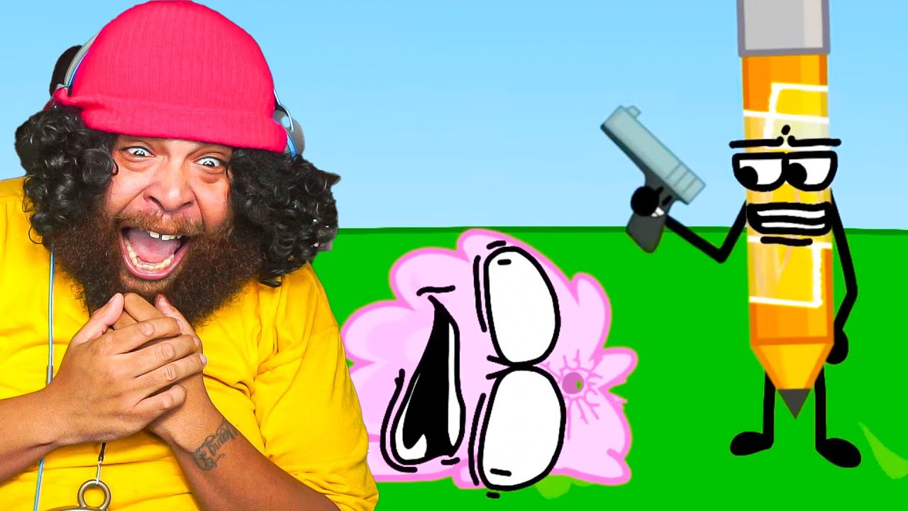 BFDIA but I ruined it @Puffymillie REACTION!