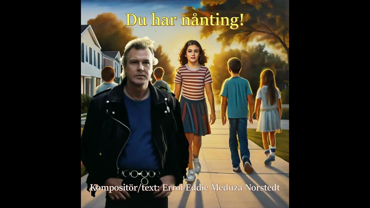 En Oupptäckt Eddie Meduza-pärla från 1974 - 