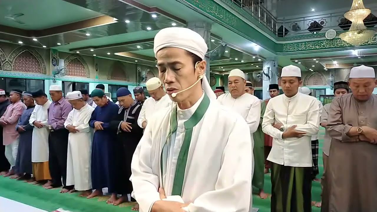 Sholat Shubuh Berjamaah + Surah As Sajadah Menyentuh Hati 😌 🔴 ( LIVE )