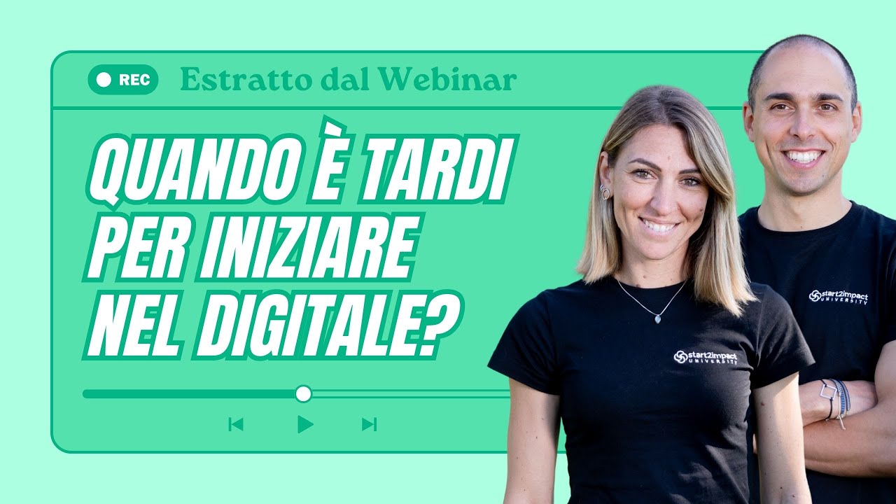 LAVORARE NEL DIGITALE: quando si &egrave; troppo vecchi per farlo 👴
