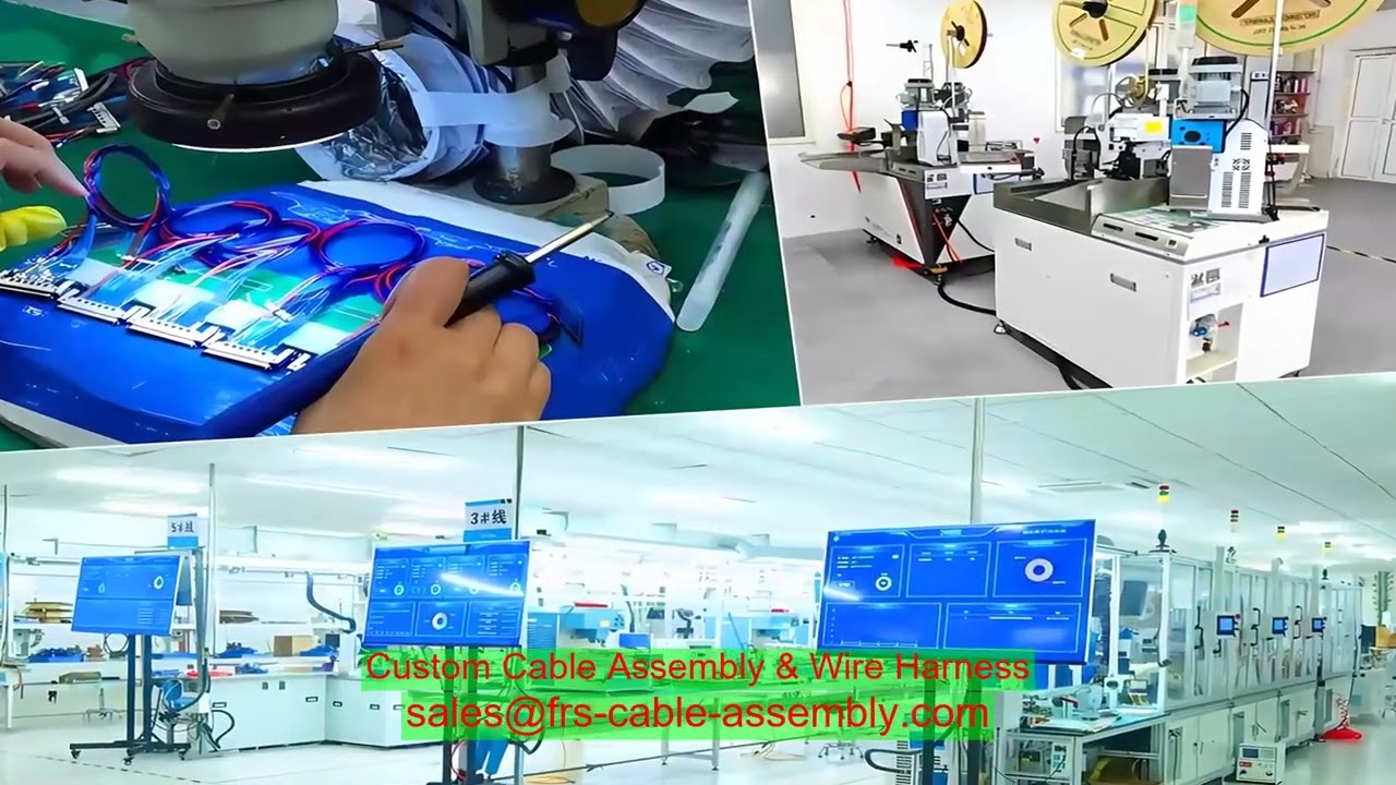 Custom Medical Automation Equipment Wire Harness LCD TFT 4.3 Inch 480*272 St7282 16 18 24 Bit RGB In