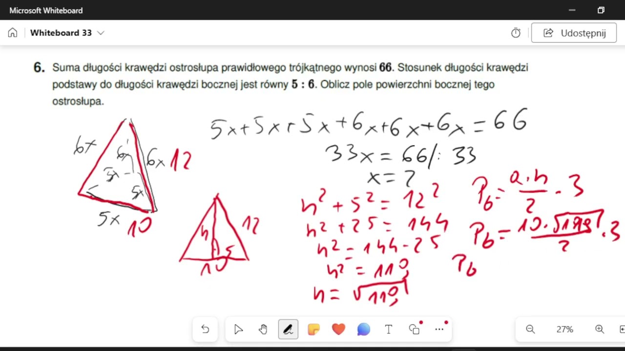 Ostrosłupy 2