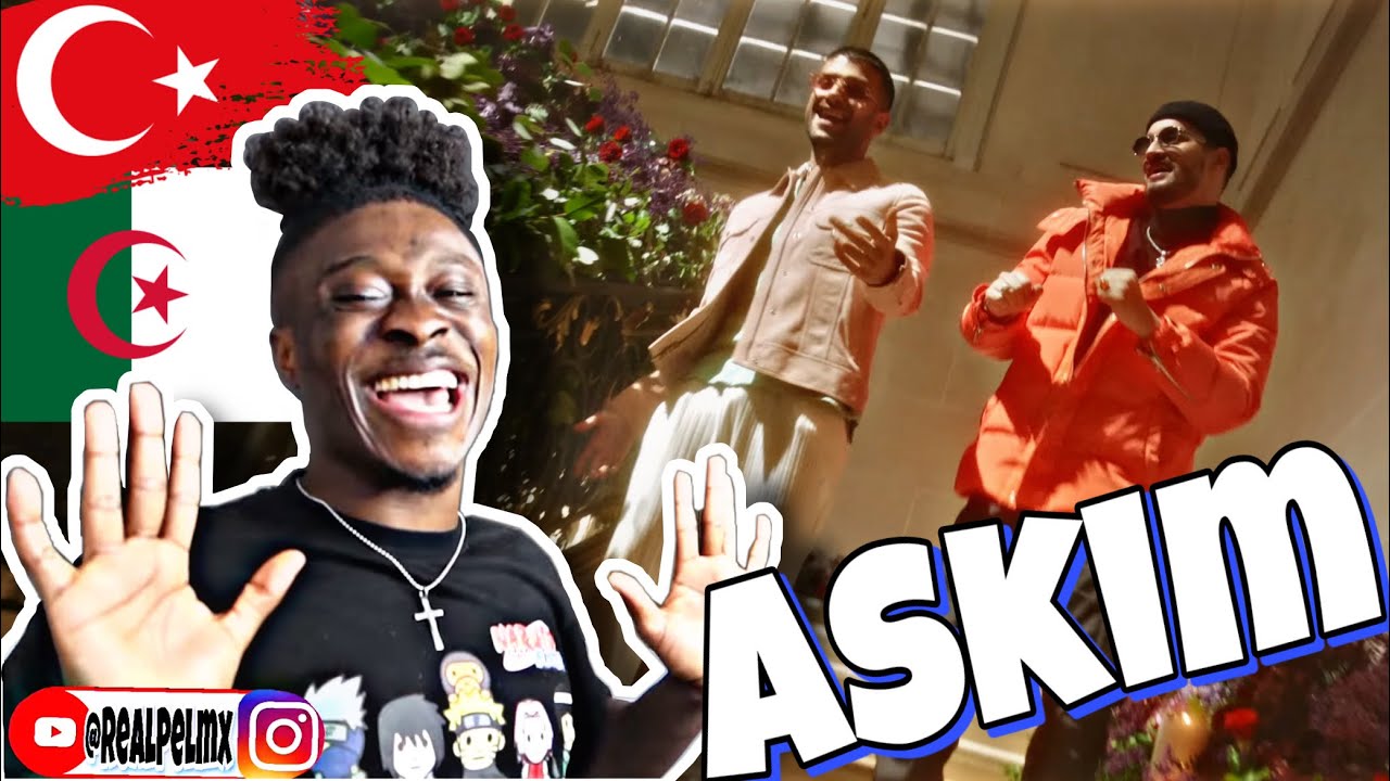 Soolking feat Reynmen - Askim [Clip Officiel 🇩🇿+🇹🇷 REACTION