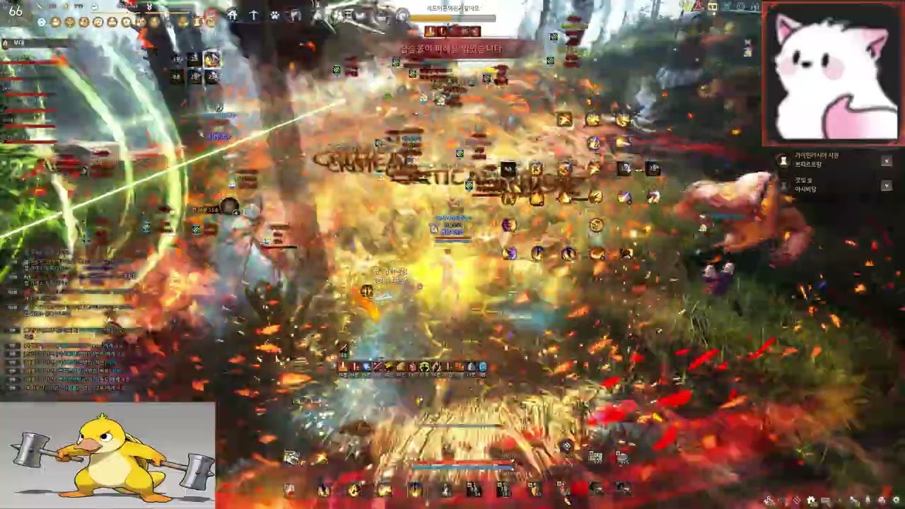 검은사막 스칼라 PVP #6 BDO Scholar PVP