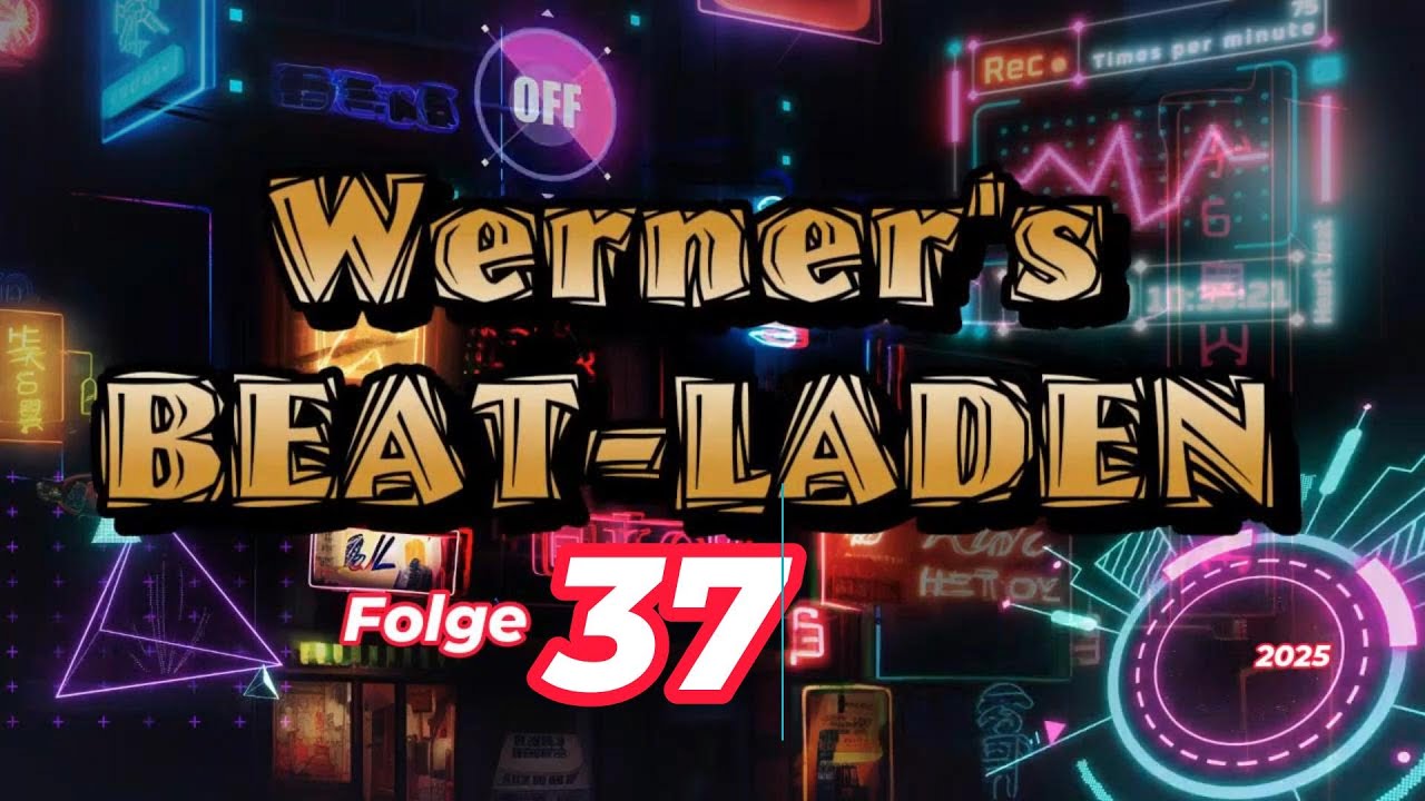 Werner's BEAT-LADEN Nr. 37, die besten Clips aus Beatclub und Musikladen