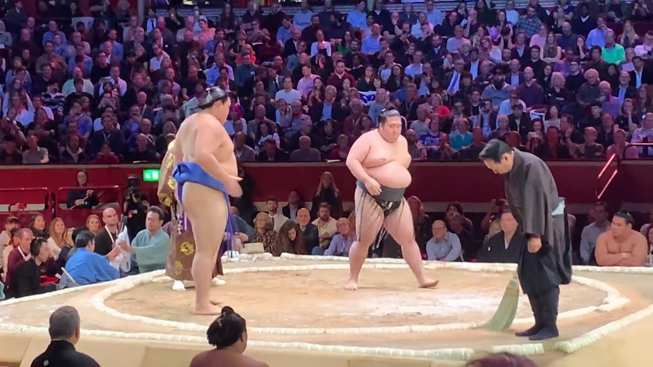 Sumo London 2025 - Onosato v Gonoyama