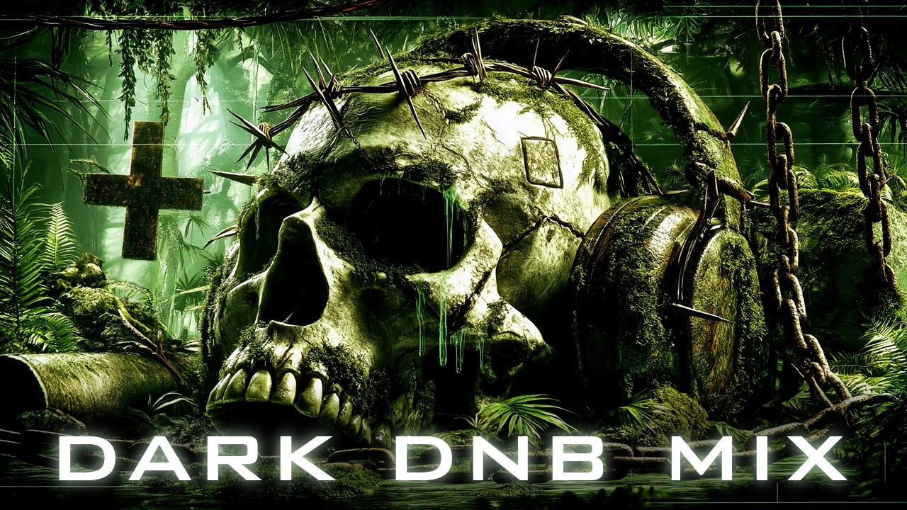 Dark Drum and Bass Session 2026 | Dark DNB Mix 80