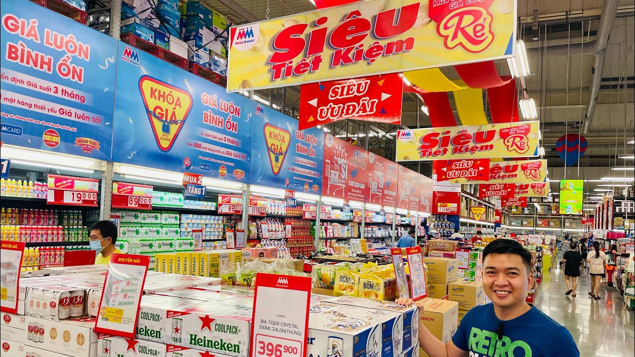 SIÊU THỊ MM MEGA Thương Hiệu Bán Sĩ Lớn Nhất Việt Nam Như CostCo Mỹ