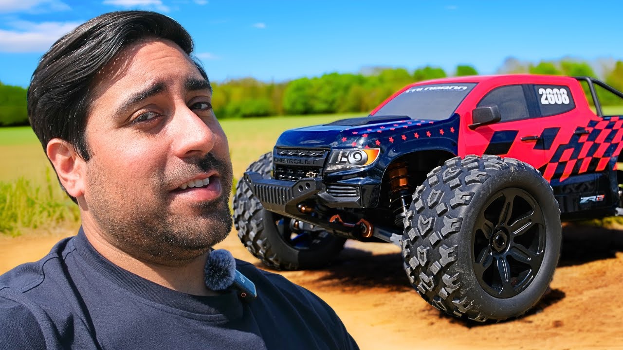 This RC Monster Truck DESTROYS the Competition! FMS FMT10