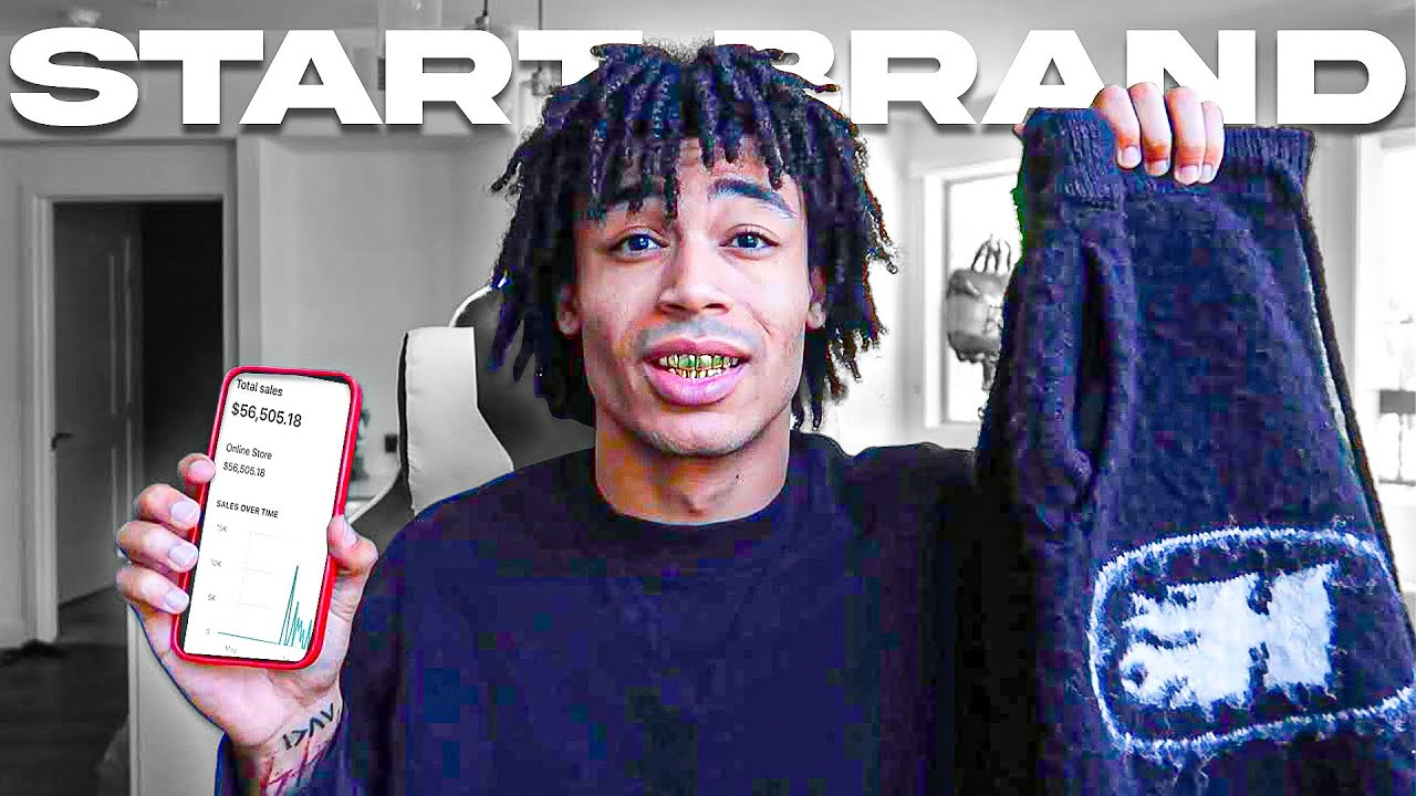 How To ACTUALLY Start A Clothing Brand In 2023!