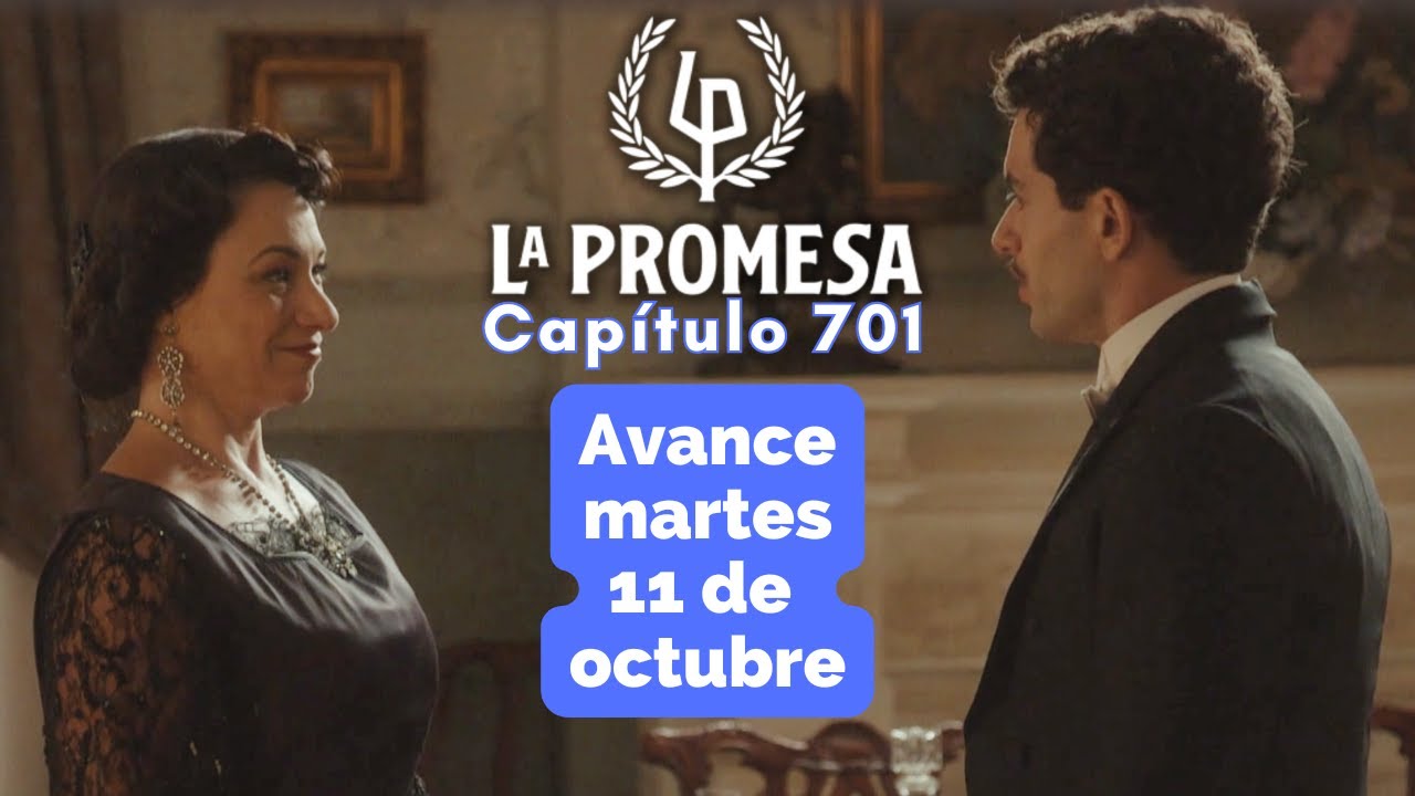 LA PROMESA Avance Cap&iacute;tulo 702 martes 21 octubre LEOCADIA propone a BELTRAN casarse con ANGELA