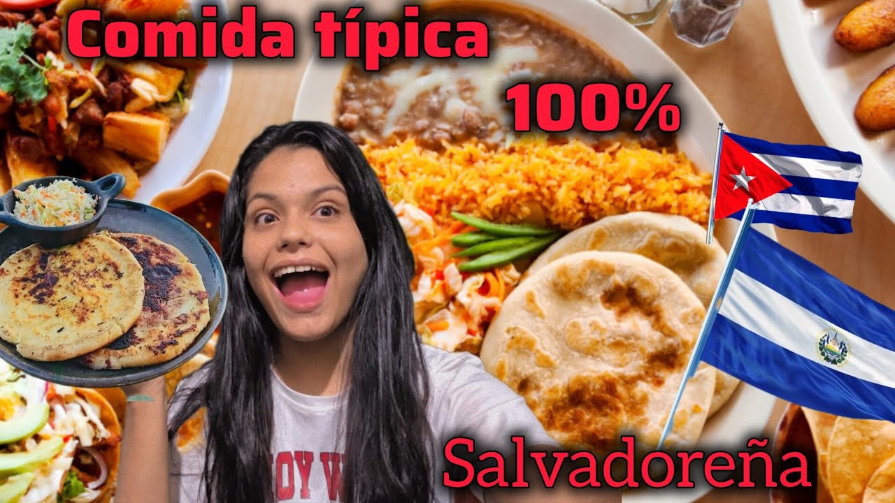 PROBAMOS LAS PUPUSAS en El Salvador 🇸🇻 