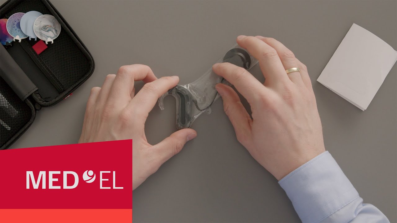 SONNET 3 Hands-On: Using WaterWear for SONNET 3 | MED-EL