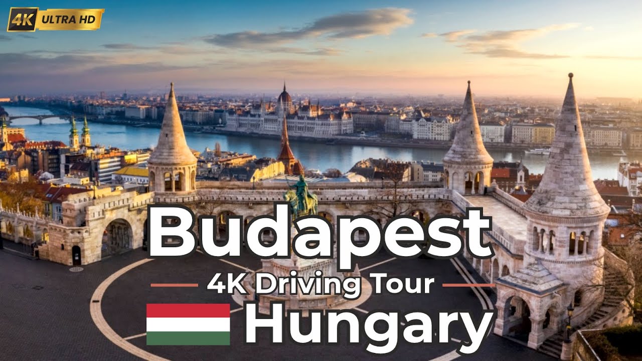 🇭🇺 Budapest, Hungary &ndash; 4K Driving Tour &ndash; Scenic Drive