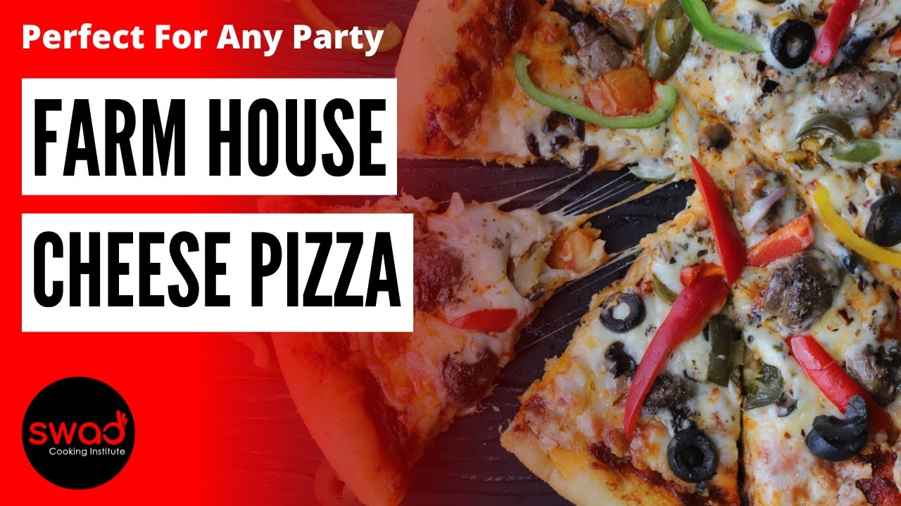 Farm House Cheese Pizza | Restaurant se bhi acha pizza banaye ghar par | Easy Pizza Party Recipe
