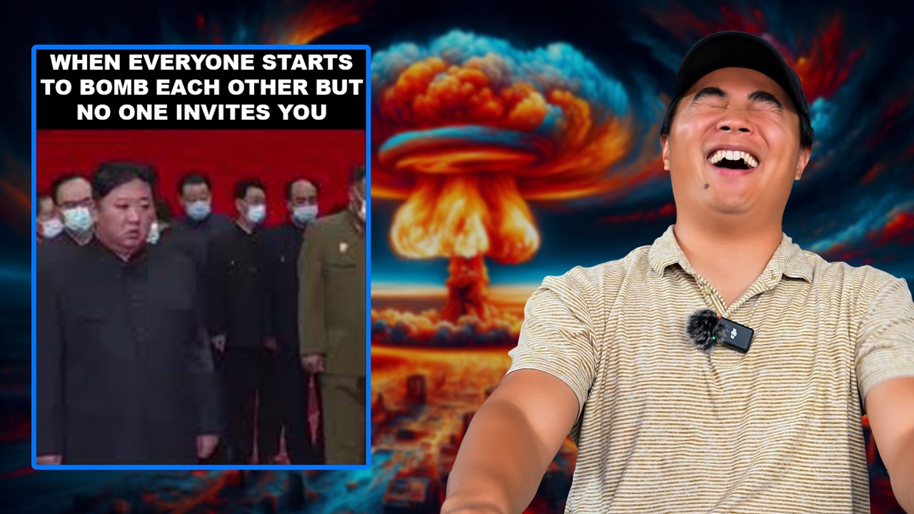 North Korean Cracks Up at North Korean Memes