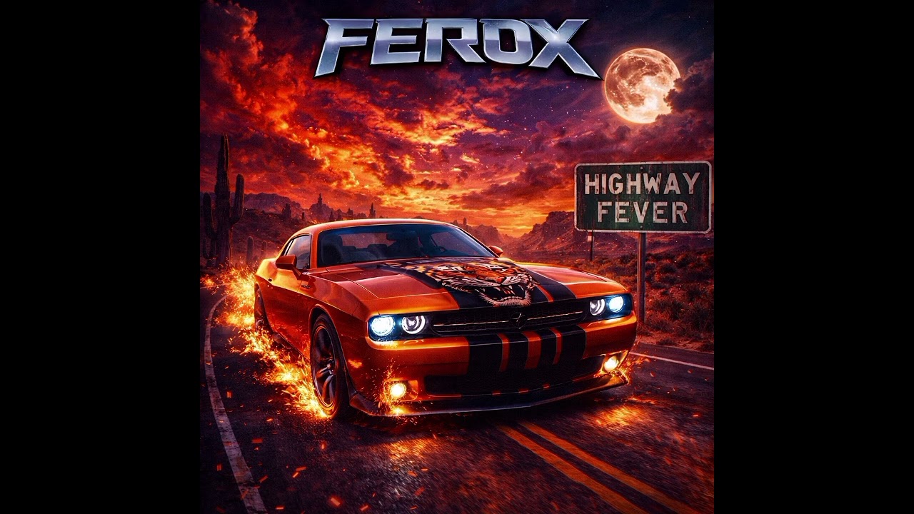 Ferox - Highway Fever (80s Hard Rock) 
