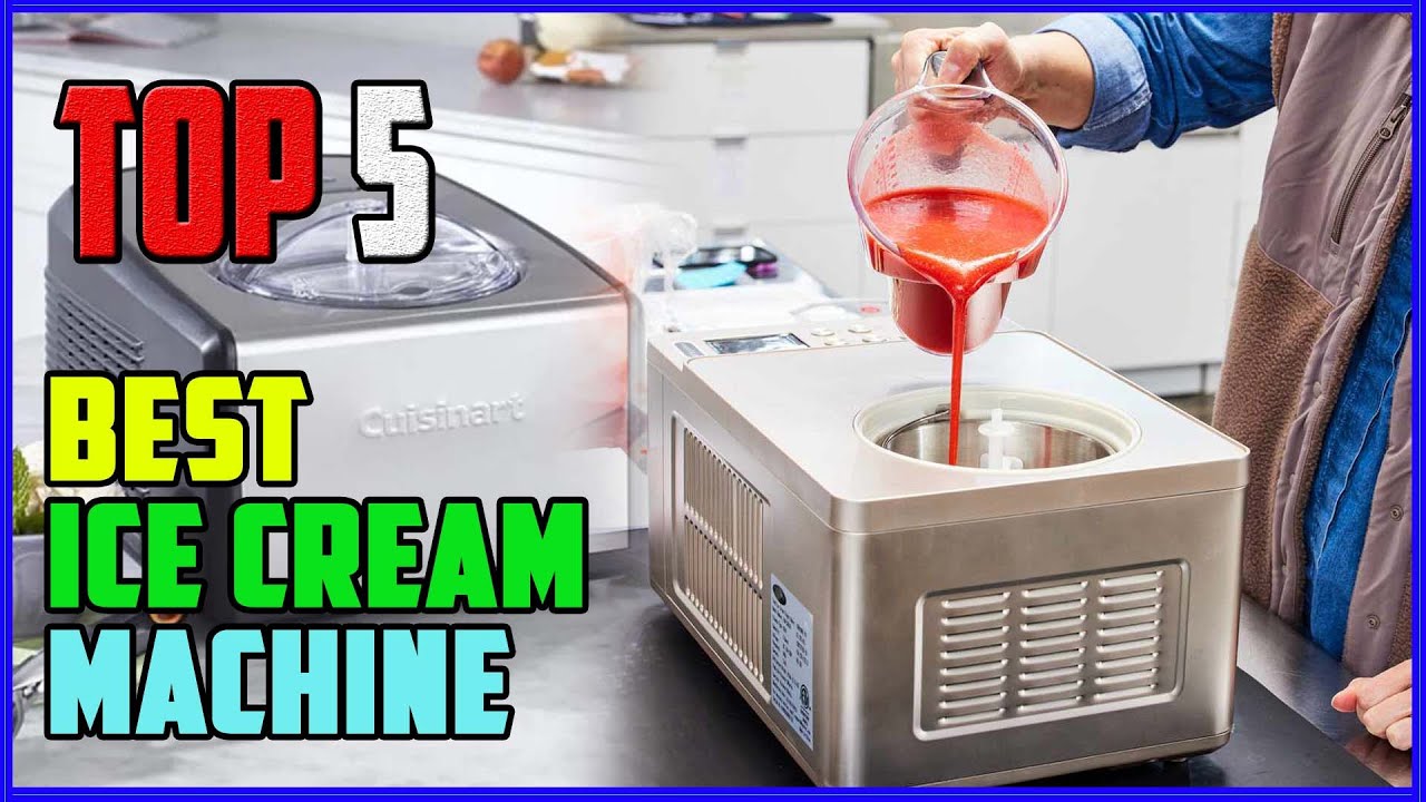TOP 5 Best Commercial Ice Cream Machine 2026