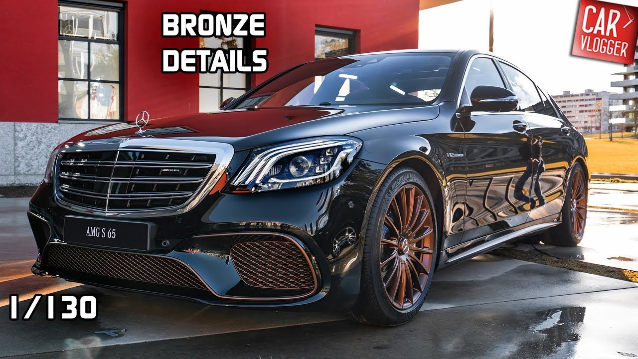 SNEAK PREVIEW the NEW Mercedes-AMG S 65 AMG FINAL EDITION 2019 | 1 of 130