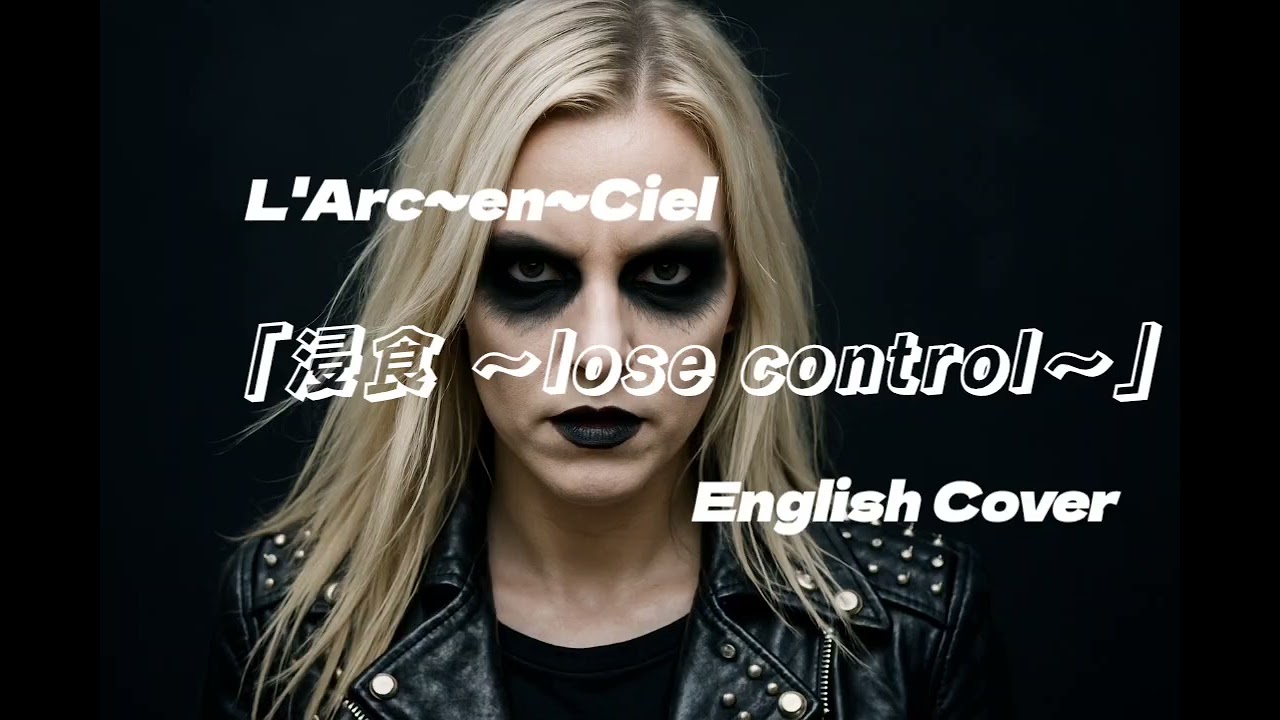 L'Arc~en~Ciel「浸食 〜lose control〜」English Cover
