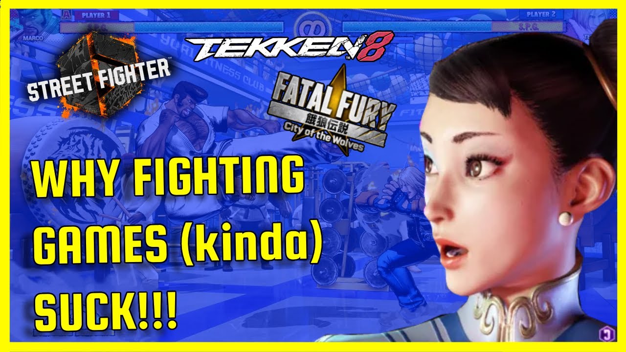 WHY FIGHTING GAMES (kinda) SUCK!!!!! State of fighters in 2025!